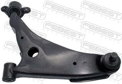 Brazo oscilante, suspensión de ruedas FEBEST 0424-EA3LH