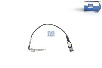 Sensor, de temperatura de gas de escape DT Spare Parts 4.00392