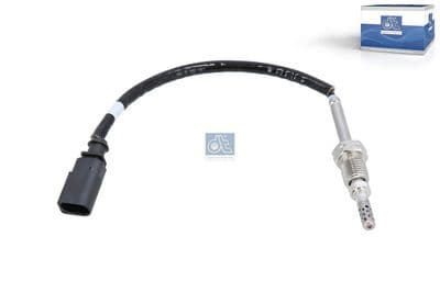 Sensor, de temperatura de gas de escape DT Spare Parts 11.80630