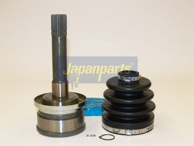 Juego de articulación, eje de transmisión JAPANPARTS GI-338