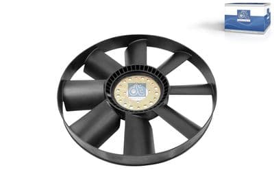 Núcleo del ventilador, refrigeración del motor DT Spare Parts 3.15214
