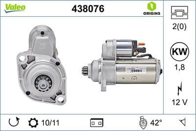 Marcha VALEO 438076