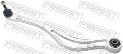 Brazo oscilante, suspensión de ruedas FEBEST 0125-USF40R1