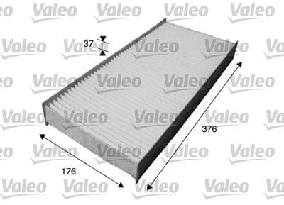 Filtro, aire del interior VALEO 715614
