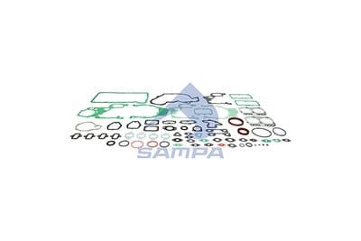 Juego completo de empaques, motor SAMPA 020.749