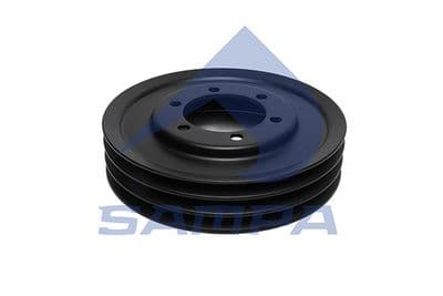 Polea, ventilador SAMPA 048.235
