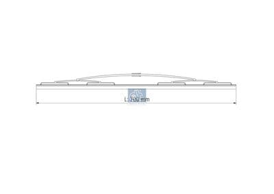 Limpiaparabrisas DT Spare Parts 2.98000