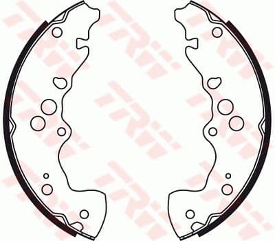Juego de zapatas de frenos TRW GS8773