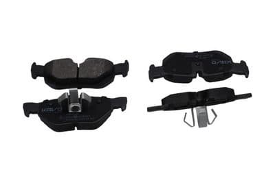 Juego de balatas de freno Kavo Parts KBP-10165
