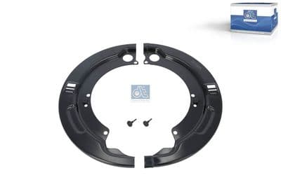 Chapa protectora, tambor de freno DT Spare Parts 4.67015