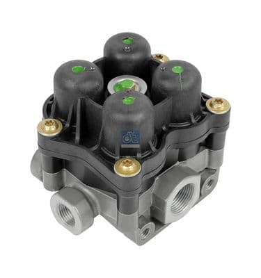 Válvula de seguridad de varios circuitos DT Spare Parts 3.72086