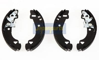 Juego de zapatas de frenos JAPANPARTS GF-0215AF