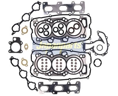 Juego de juntas, culata de cilindro JAPANPARTS KG-918
