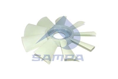 Ventilador, refrigeración del motor SAMPA 041.410