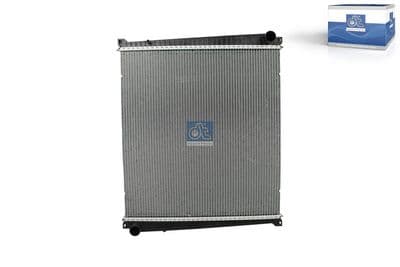 Radiador, refrigeración del motor DT Spare Parts 6.35238
