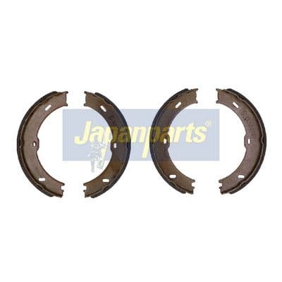 Juego de zapatas de frenos JAPANPARTS GF-0511AF