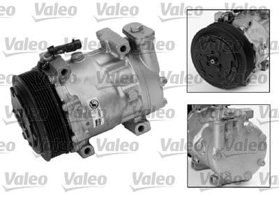 Compresor, aire acondicionado VALEO 699701