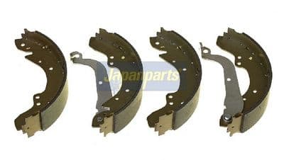 Juego de zapatas de frenos JAPANPARTS GF-0207AF