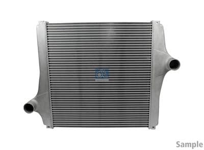 Radiador de aire de admisión DT Spare Parts 3.16504
