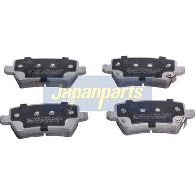 Juego de balatas de freno JAPANPARTS PP-0030AF