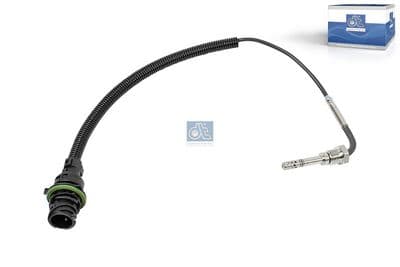 Sensor, de temperatura de gas de escape DT Spare Parts 4.69780