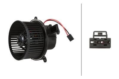 Ventilador del interior HELLA 8EW 366 402-661
