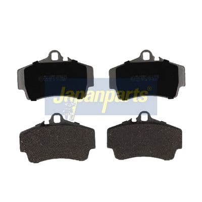 Juego de balatas de freno JAPANPARTS PP-0932AF