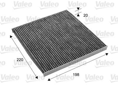 Filtro, aire del interior VALEO 715701