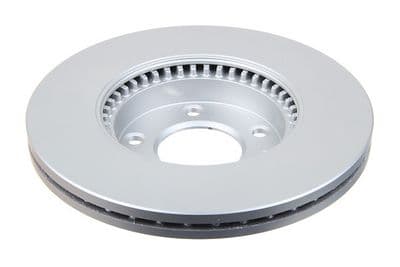 Disco de freno VALEO 672608