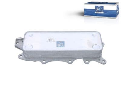 Radiador de aceite, aceite de motor DT Spare Parts 4.68762