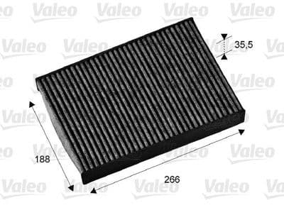 Filtro, aire del interior VALEO 715673