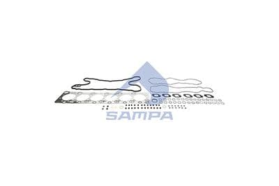 Juego de tubería de alta presión, sistema de inyección SAMPA 080.854