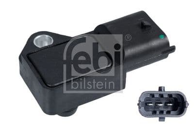Sensor, presión del colector de admisión FEBI BILSTEIN 105988