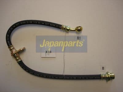 Soporte, manguera de freno JAPANPARTS TF-418