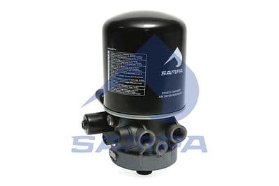 Secador de aire, sistema de aire comprimido SAMPA 091.068