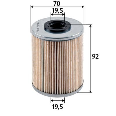 Filtro combustible VALEO 587907