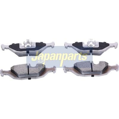 Juego de balatas de freno JAPANPARTS PA-0159AF