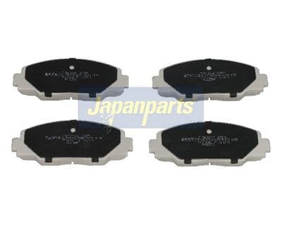 Juego de balatas de freno JAPANPARTS PA-285AF