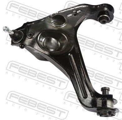 Brazo oscilante, suspensión de ruedas FEBEST 2124-EXPDFLL