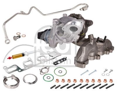 Turbocompresor, sobrealimentación FEBI BILSTEIN 192167