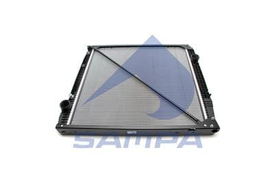 Radiador, refrigeración del motor SAMPA 203.122