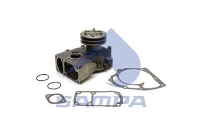 Bomba de agua, refrigeración del motor SAMPA 033.163