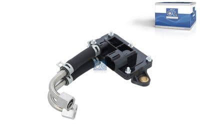 Filtro hollín/partículas, sistema escape DT Spare Parts 1.51151