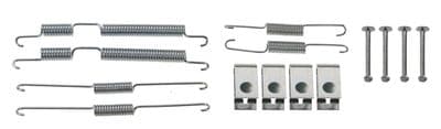 Juego de accesorios, zapatas de freno TRW SFK441