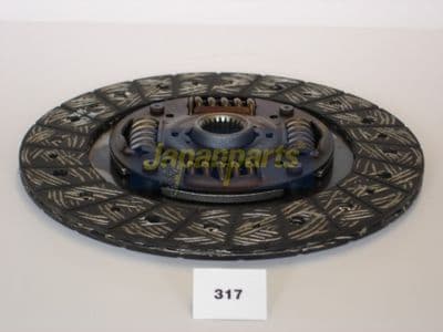 Disco del clutch JAPANPARTS DF-317