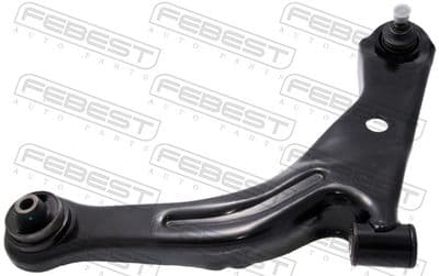 Brazo oscilante, suspensión de ruedas FEBEST 0524-TRBLH