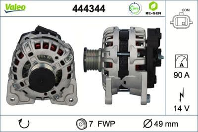 Alternador VALEO 444344