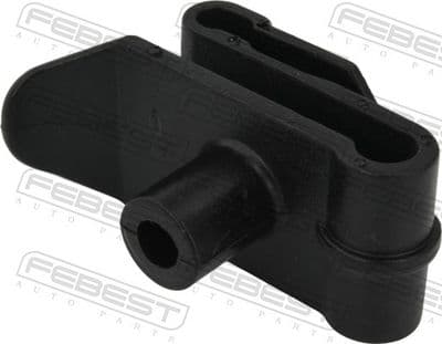 Clips, embellecedores / Listón de protección FEBEST 88570-093
