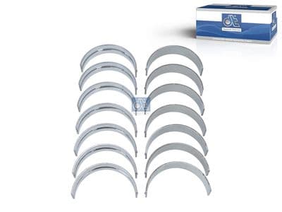 Juego de cojinetes de cigüeñal DT Spare Parts 4.91047