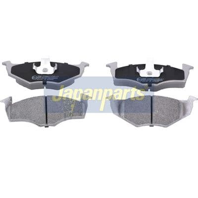 Juego de balatas de freno JAPANPARTS PA-0086AF
